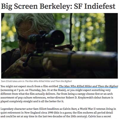 Big Screen Berkeley: SF Indiefest